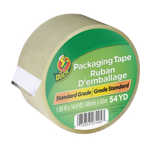 Toolway SHU002 - Duck Standard Grade Clear Packaging Tape - 48mm x 50m