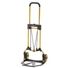 Toolway SXWTD-FT580 - STANLEY FT580 Steel Folding Hand Truck Soft Grip Handle 70Kg