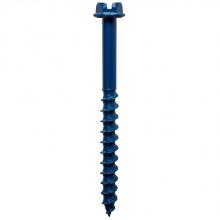 Toolway TNT25334H - 100PK Titen Turbo™ Concrete & Masonry Screw Anchor 1/4 x 3¾in Hex