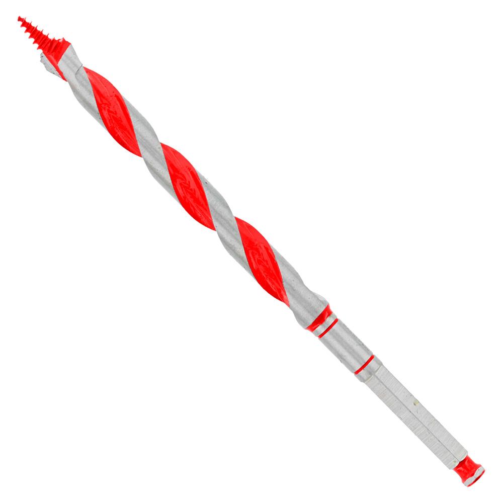 1/2&#34; x 7-1/2&#34; Auger Bit for Wood & Nail-Embedded Wood<span class=' ItemWarning' style='display:block;'>Item is usually in stock, but we&#39;ll be in touch if there&#39;s a problem<br /></span>