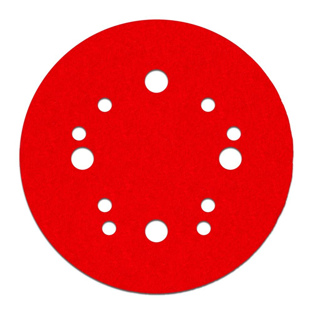 5 in. 80 Grit (Coarse)  ROS Hook & Lock™ Discs (4-Pack)<span class=' ItemWarning' style='display:block;'>Item is usually in stock, but we&#39;ll be in touch if there&#39;s a problem<br /></span>