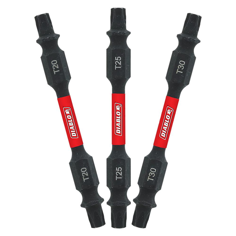 2-1/2 in. Double-Ended Torx Drive Bit (Bulk)<span class=' ItemWarning' style='display:block;'>Item is usually in stock, but we&#39;ll be in touch if there&#39;s a problem<br /></span>
