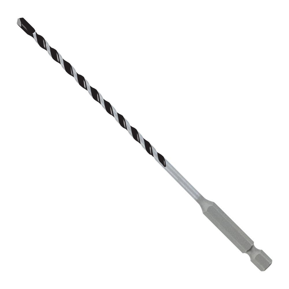 5/32&#34; x 4&#34; x 6&#34; Multi-Material Carbide-Tipped Hammer Drill Bit<span class=' ItemWarning' style='display:block;'>Item is usually in stock, but we&#39;ll be in touch if there&#39;s a problem<br /></span>