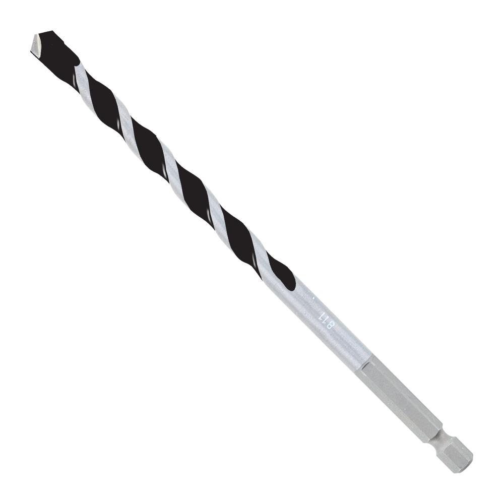5/16&#34; x 4&#34; x 6&#34; Multi-Material Carbide-Tipped Hammer Drill Bit<span class=' ItemWarning' style='display:block;'>Item is usually in stock, but we&#39;ll be in touch if there&#39;s a problem<br /></span>