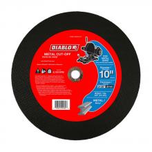 Diablo CDD100093L01F - 10 in. Metal Cut Off Disc