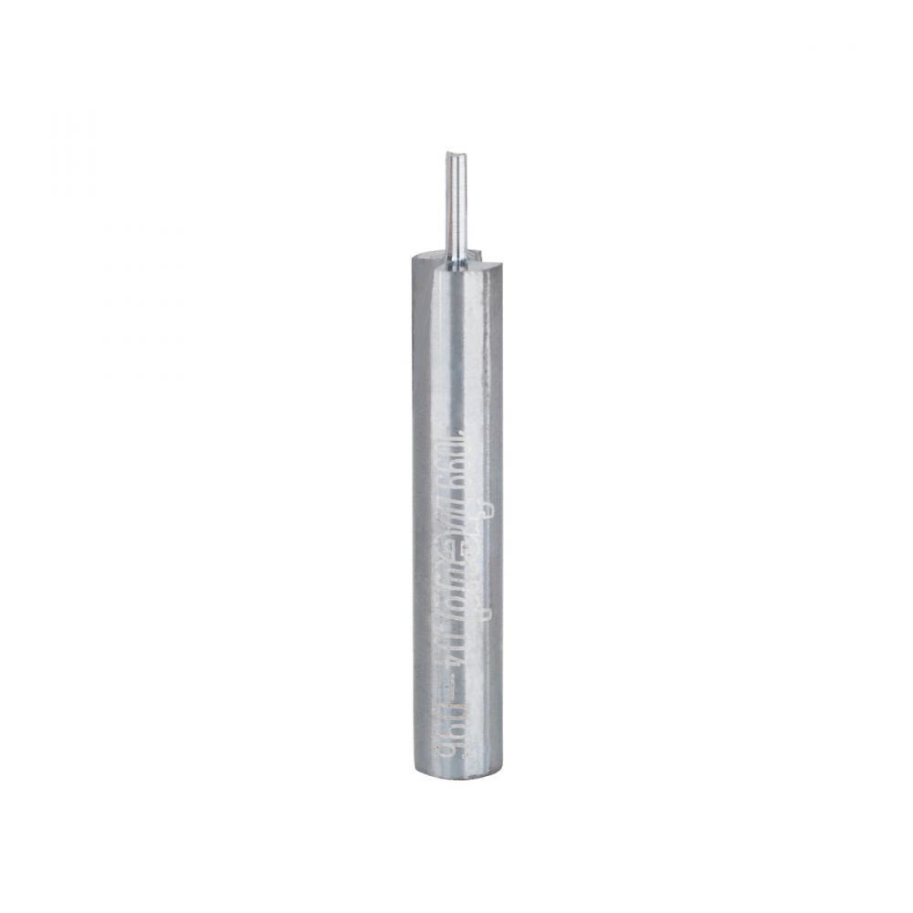 1/16&#34; (Dia.) Double Flute Straight Bit<span class=' ItemWarning' style='display:block;'>Item is usually in stock, but we&#39;ll be in touch if there&#39;s a problem<br /></span>