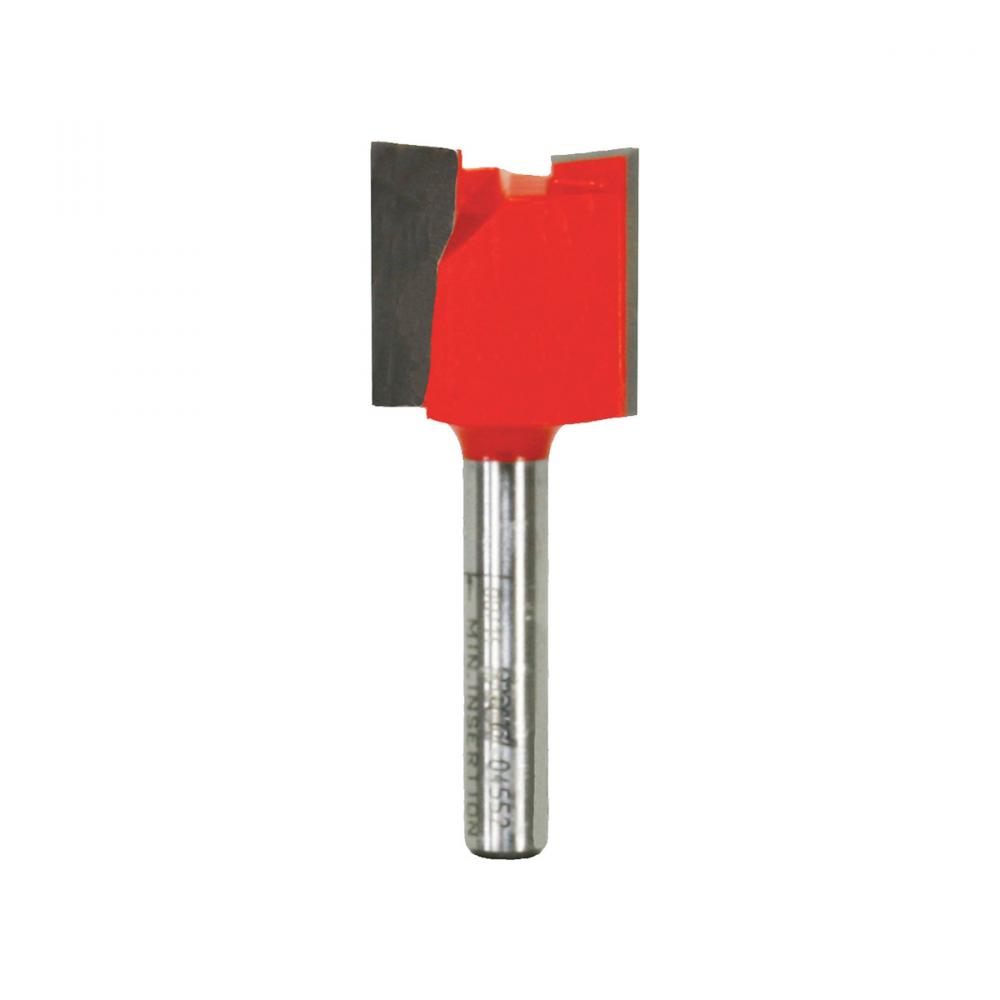 20 (Dia.) Double Flute Straight Bit<span class=' ItemWarning' style='display:block;'>Item is usually in stock, but we&#39;ll be in touch if there&#39;s a problem<br /></span>