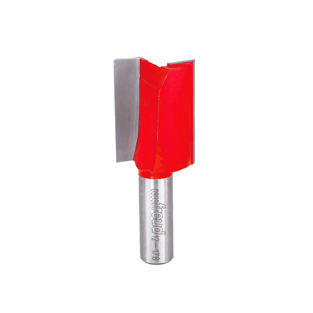 1-1/8&#34; (Dia.) Double Flute Straight Bit (Eclipse Grind)<span class=' ItemWarning' style='display:block;'>Item is usually in stock, but we&#39;ll be in touch if there&#39;s a problem<br /></span>