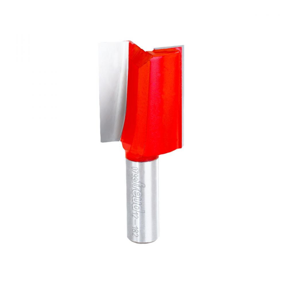 1-1/4&#34; (Dia.) Double Flute Straight Bit (Eclipse Grind)<span class=' ItemWarning' style='display:block;'>Item is usually in stock, but we&#39;ll be in touch if there&#39;s a problem<br /></span>