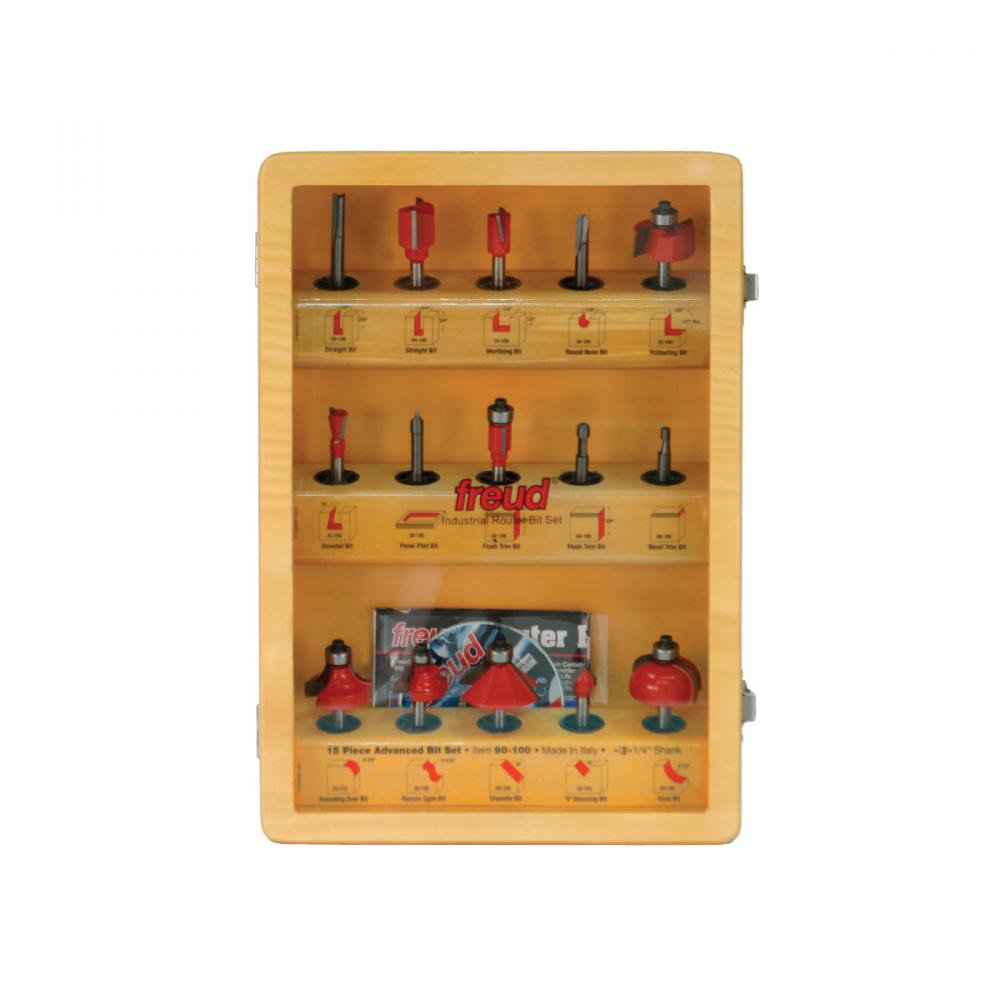 15 Piece Advanced Bit Set<span class=' ItemWarning' style='display:block;'>Item is usually in stock, but we&#39;ll be in touch if there&#39;s a problem<br /></span>