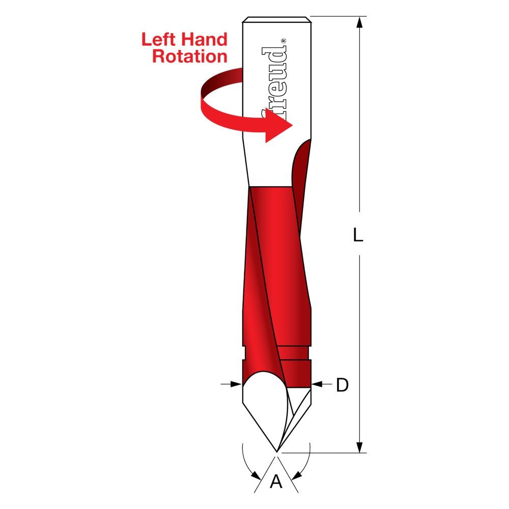 14 mm (Dia.) Through Hole Bit<span class=' ItemWarning' style='display:block;'>Item is usually in stock, but we&#39;ll be in touch if there&#39;s a problem<br /></span>