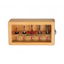Freud 90-150 - 5 Piece Up Spiral Bit Set