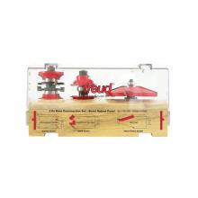Freud 98-300 - 3 Piece Door Construction Bit Set