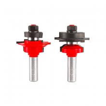 Freud 99-286 - 2" (Dia.) Glass Panel Cabinet Door Bit Set