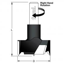 Freud CB20070R - 26 mm (Dia.) Cylinder (Hinge) Bit