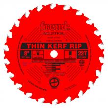 Freud LU87R008 - 8" Thin Kerf Rip Blade