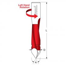 Freud TH12770L - 14 mm (Dia.) Through Hole Bit