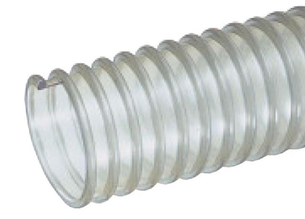 UVFâ„¢ Series Food Grade Polyurethane Ducting/Material Handling Hose<span class=' ItemWarning' style='display:block;'>Item is usually in stock, but we&#39;ll be in touch if there&#39;s a problem<br /></span>