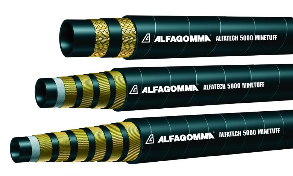 Alfatech 5000 Minetuff Hydraulic Hose<span class=' ItemWarning' style='display:block;'>Item is usually in stock, but we&#39;ll be in touch if there&#39;s a problem<br /></span>