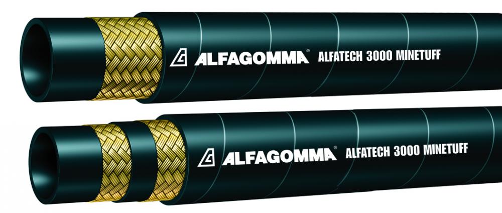 Alfatech 3000 Minetuff Hydraulic Hose<span class=' ItemWarning' style='display:block;'>Item is usually in stock, but we&#39;ll be in touch if there&#39;s a problem<br /></span>