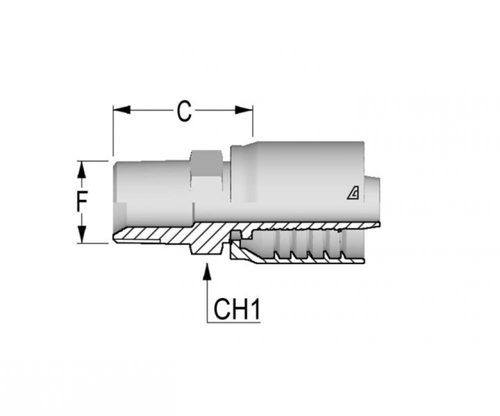 BSP/JIS Solid Male Tapered<span class=' ItemWarning' style='display:block;'>Item is usually in stock, but we&#39;ll be in touch if there&#39;s a problem<br /></span>