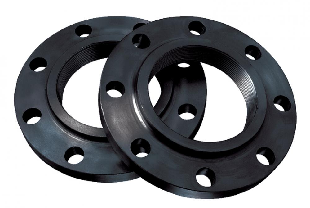Carbon Steel Forged Raised Face Threaded Flanges 150# (ANSI B16.56 ...