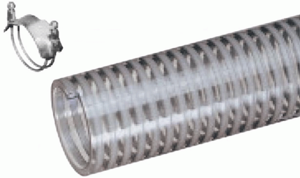 Tiger Suctionâ„¢ Fâ„¢ Series Heavy Duty PVC Suction Hose<span class=' ItemWarning' style='display:block;'>Item is usually in stock, but we&#39;ll be in touch if there&#39;s a problem<br /></span>