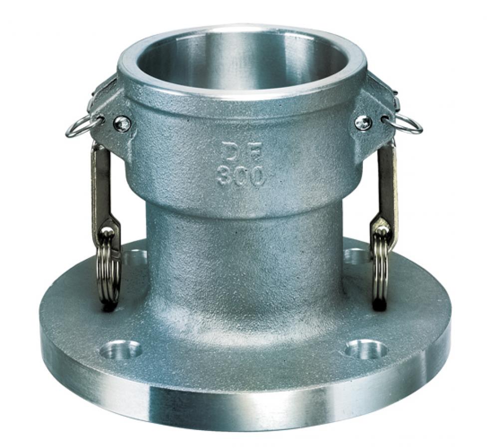 Aluminum Coupler x 150# ASA Flange Drilling<span class=' ItemWarning' style='display:block;'>Item is usually in stock, but we&#39;ll be in touch if there&#39;s a problem<br /></span>