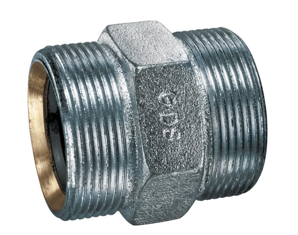Double Spud with Copper Seal (Male NPS x Male NPS)<span class=' ItemWarning' style='display:block;'>Item is usually in stock, but we&#39;ll be in touch if there&#39;s a problem<br /></span>