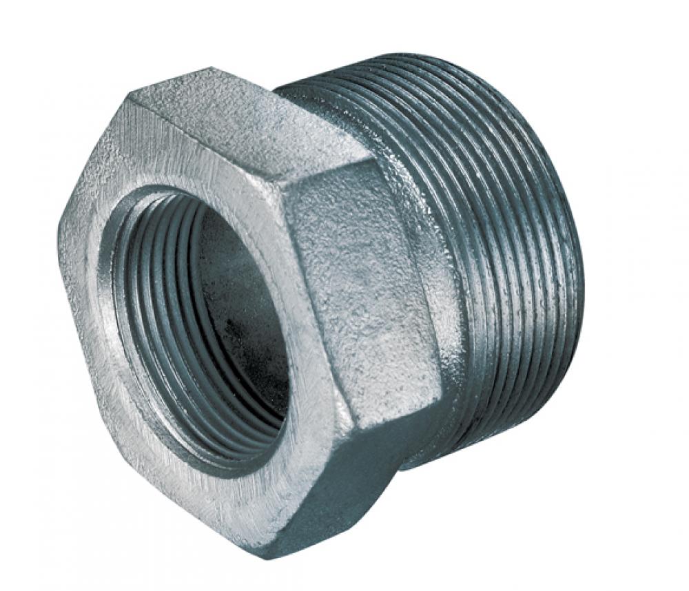 Female Spud with Copper Seal (Female NPT x Male NPS)<span class=' ItemWarning' style='display:block;'>Item is usually in stock, but we&#39;ll be in touch if there&#39;s a problem<br /></span>