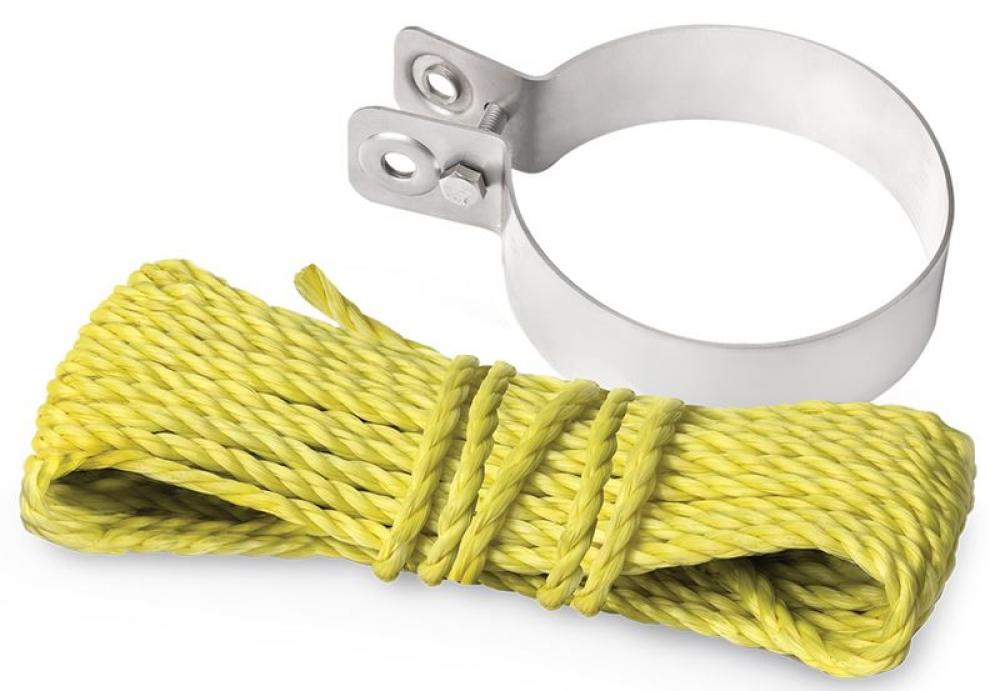 King Beeâ„¢ Collar Clamp with 20&#39; Rope<span class=' ItemWarning' style='display:block;'>Item is usually in stock, but we&#39;ll be in touch if there&#39;s a problem<br /></span>