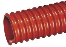 Kuri Tec WOR200X100 - WORâ„¢ Series Heavy Duty Oil Resistant PVC Suction Hose