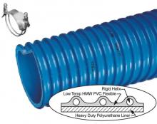 Kuri Tec UF2-1000X20 - Ureflexâ„¢ UF2â„¢ Series Extra Heavy Duty Polyurethane Lined Material Handling Hose
