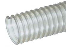 Kuri Tec UVF600X50 - UVFâ„¢ Series Food Grade Polyurethane Ducting/Material Handling Hose