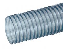 Kuri Tec GTF400X50 - GTFâ„¢ Series Food Grade PVC Ducting/Material Handling Hose
