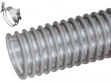 Kuri Tec WH200X100 - WHâ„¢ Series Standard Duty PVC Liquid Suction Hose