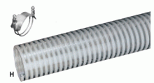 Kuri Tec H600X20 - Hâ„¢ Series Standard Duty PVC Suction Hose