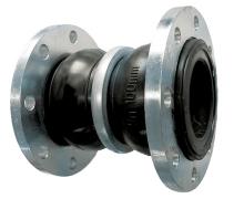Kuri Tec HTDRF100X13 - Double Sphere Rubber Expansion Joint