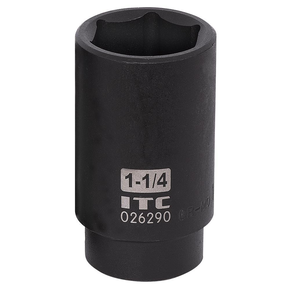 Impact Sockets - Deep<span class=' ItemWarning' style='display:block;'>Item is usually in stock, but we&#39;ll be in touch if there&#39;s a problem<br /></span>