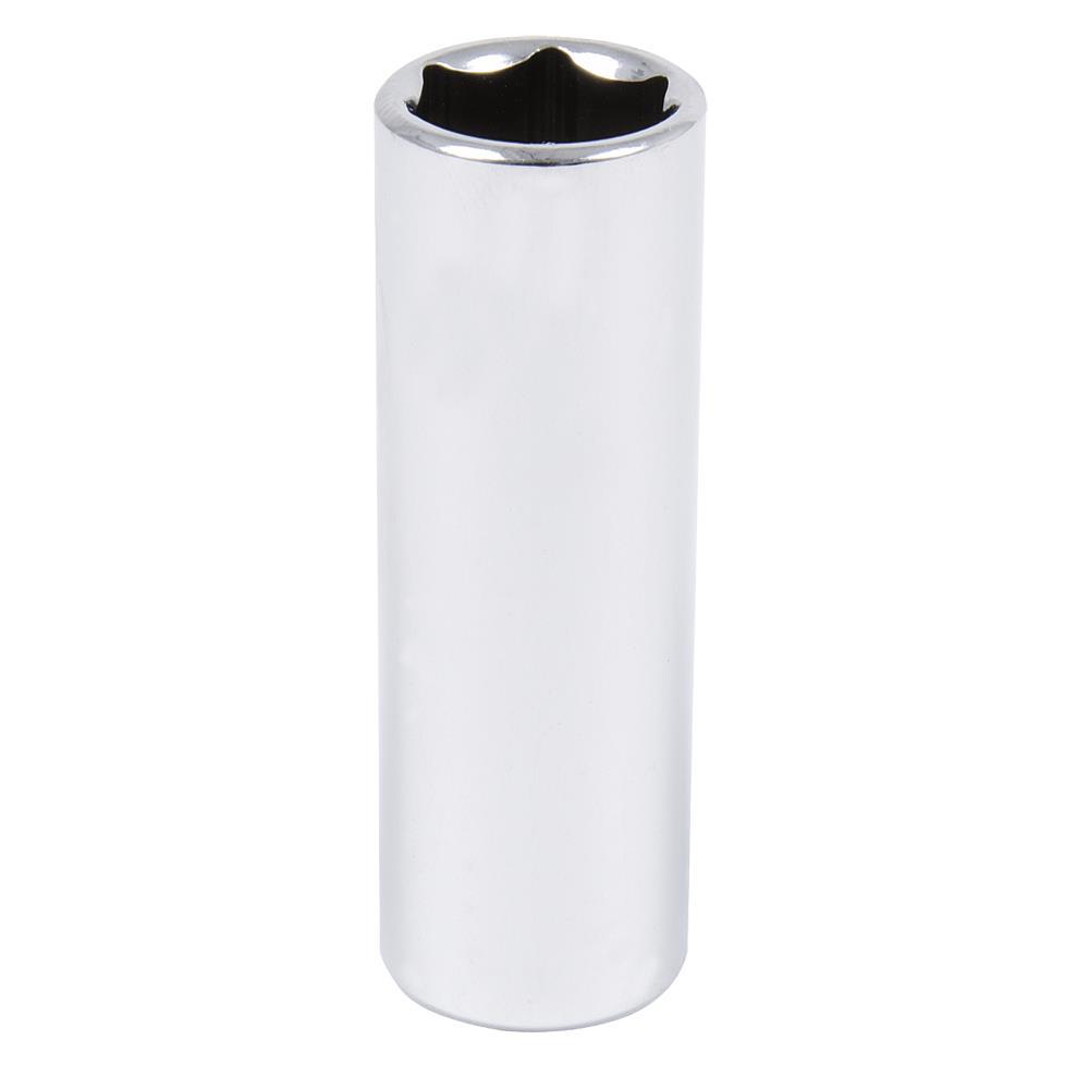 1/2&#34; DR x 19 mm Deep Chrome Socket - 6 Point<span class=' ItemWarning' style='display:block;'>Item is usually in stock, but we&#39;ll be in touch if there&#39;s a problem<br /></span>