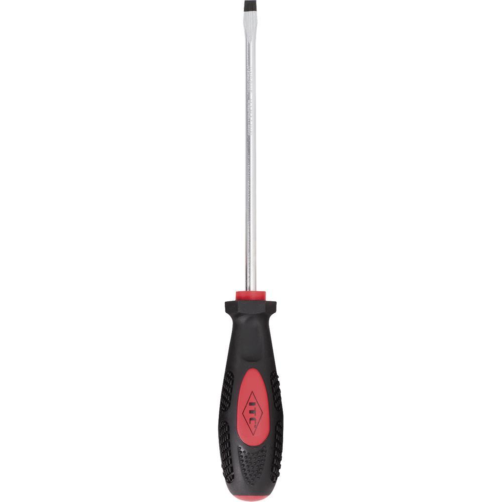 1/4&#34; x 6&#34; Slotted Ergonomic Handle Screwdriver<span class=' ItemWarning' style='display:block;'>Item is usually in stock, but we&#39;ll be in touch if there&#39;s a problem<br /></span>