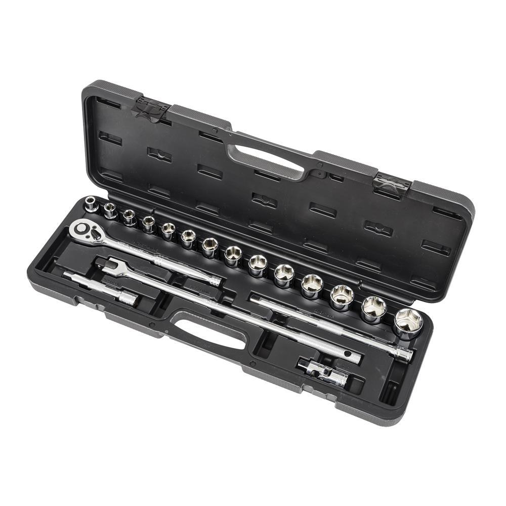 Socket Set - SAE - 1/2&#34; Drive - 20 PC<span class=' ItemWarning' style='display:block;'>Item is usually in stock, but we&#39;ll be in touch if there&#39;s a problem<br /></span>
