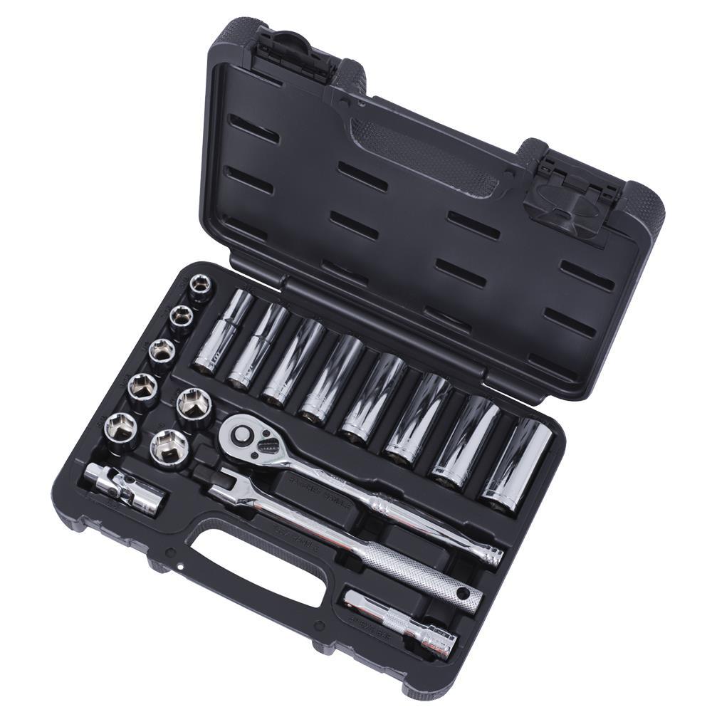 Socket Sets<span class=' ItemWarning' style='display:block;'>Item is usually in stock, but we&#39;ll be in touch if there&#39;s a problem<br /></span>