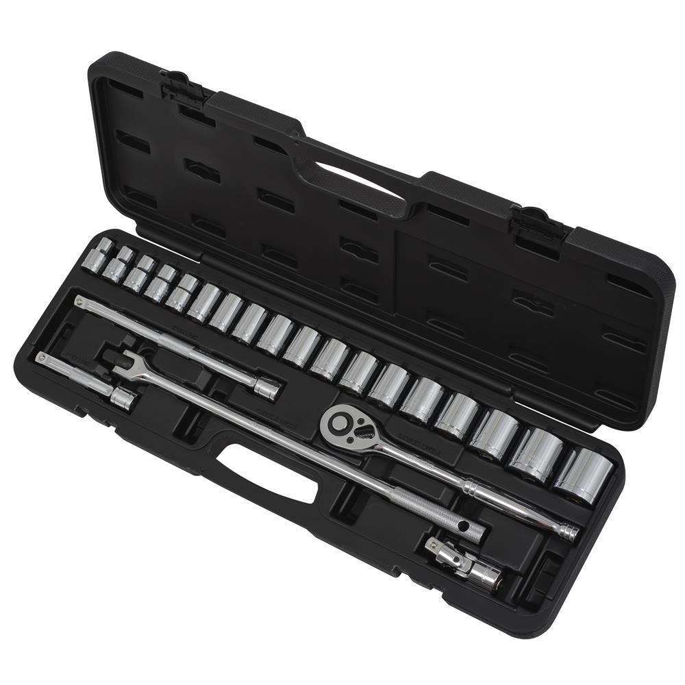 Socket Sets<span class=' ItemWarning' style='display:block;'>Item is usually in stock, but we&#39;ll be in touch if there&#39;s a problem<br /></span>