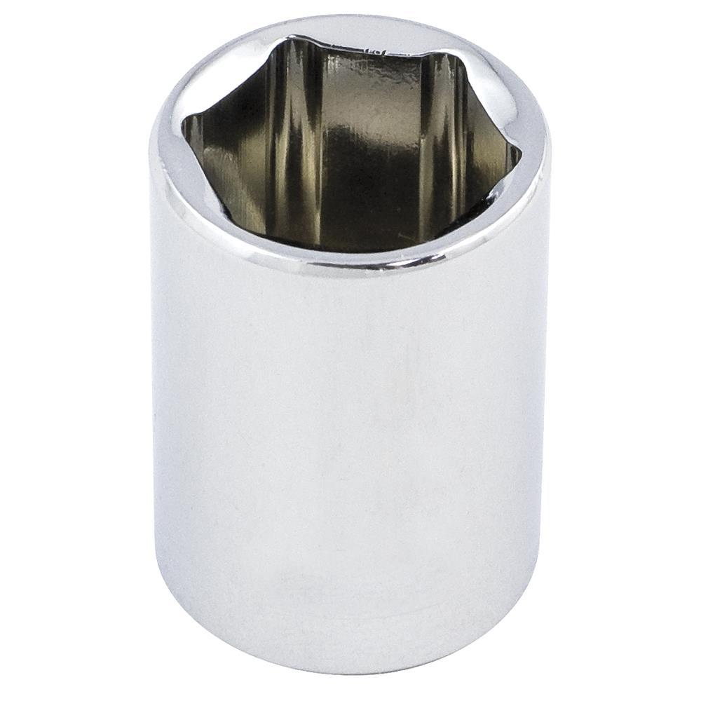 1/2&#34; DR x 24 mm Regular Chrome Socket - 6 Point<span class=' ItemWarning' style='display:block;'>Item is usually in stock, but we&#39;ll be in touch if there&#39;s a problem<br /></span>