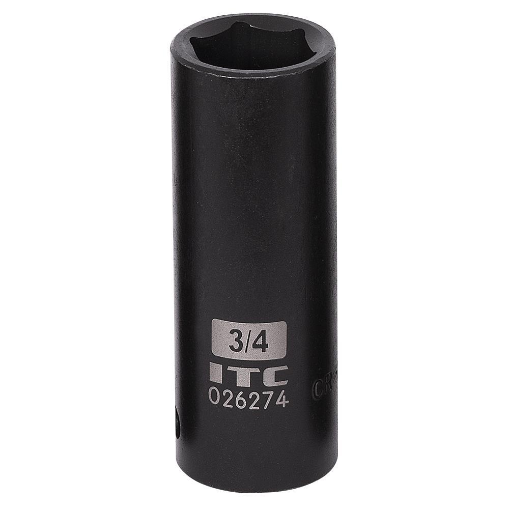 Impact Sockets - Deep<span class=' ItemWarning' style='display:block;'>Item is usually in stock, but we&#39;ll be in touch if there&#39;s a problem<br /></span>