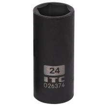 ITC 026374 - 1/2" DR x 24 mm Deep Impact Socket - 6 Point