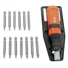 ITC 020921 - Screwdriver - Multi-bit Set - 15 PC