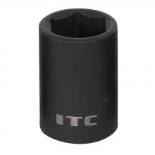 ITC 026311 - 1/2" DR x 11 mm Impact Socket - 6 Point