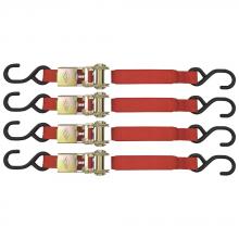 ITC 027116 - 1" x 15' 1,500 lbs. Ratchet Tie Down Set